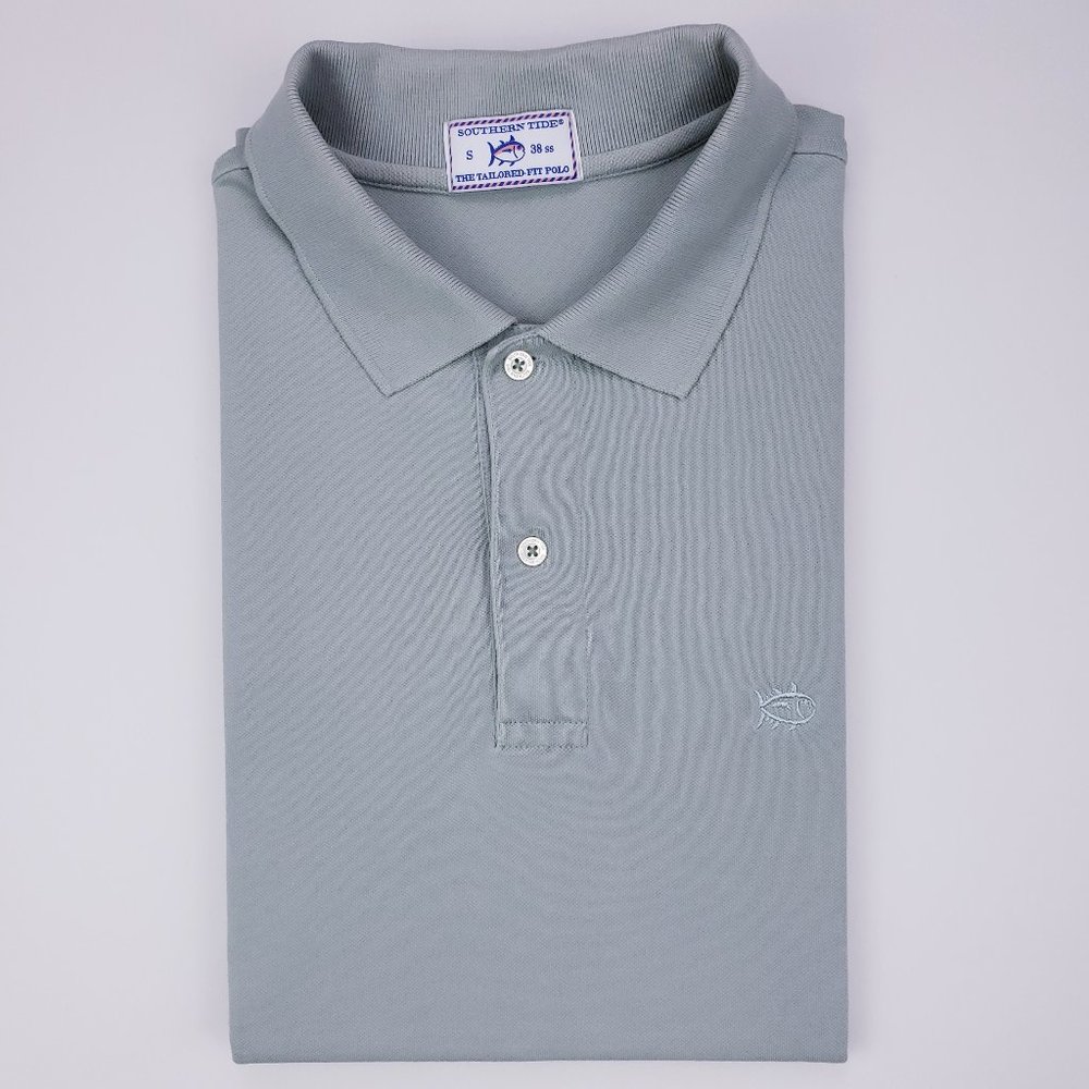 Southern Tide Tailored Fit Polo Shirt S 38 SS Supe